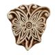 Set of 1 Piece New Wooden Printing Block